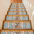 15 Pack Non Slip Washable Stair Treads E4772