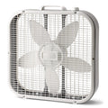 20 Inch 3 Speed Box Fan White S598