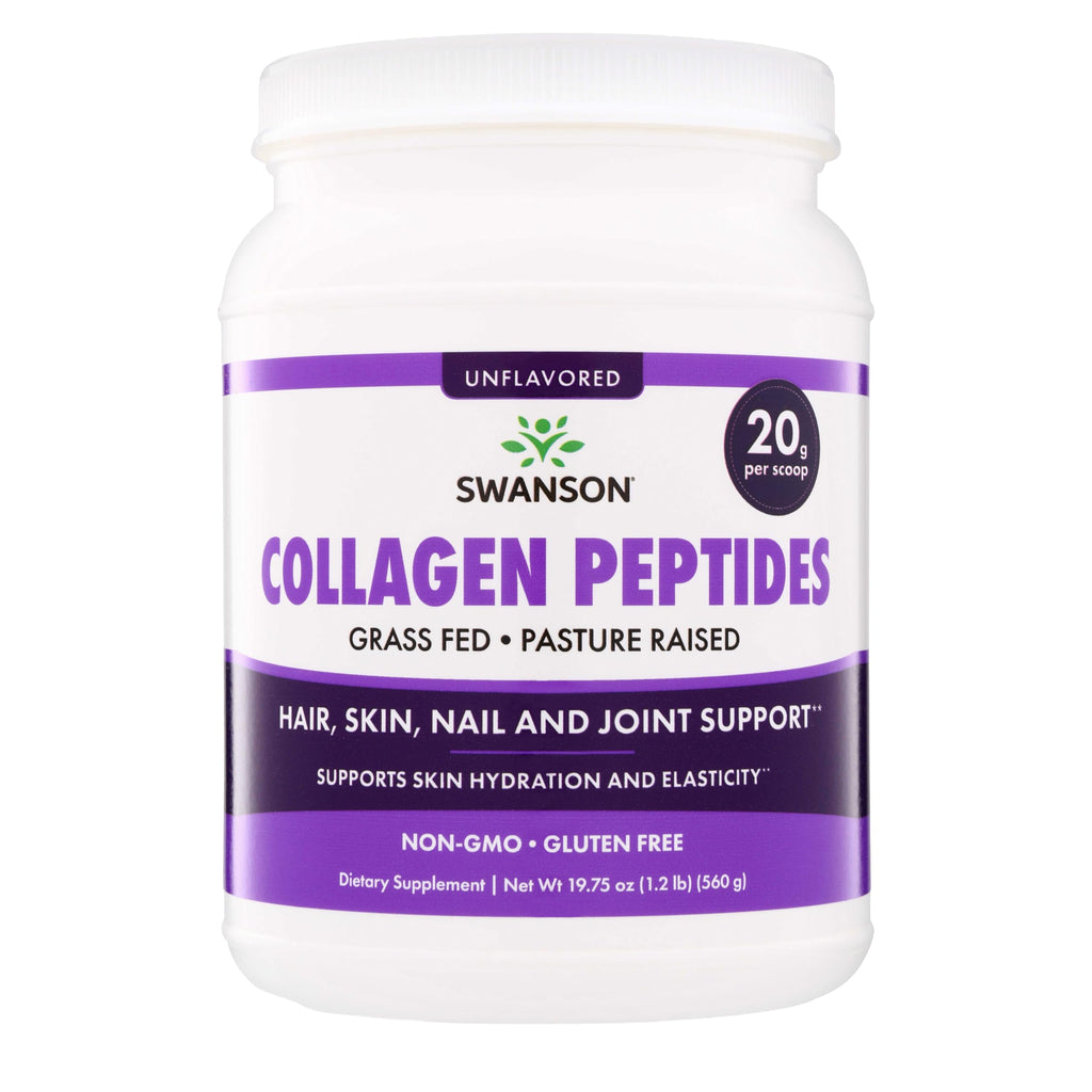 Collagen Peptides Unflavored 19.75 oz Powder G81141