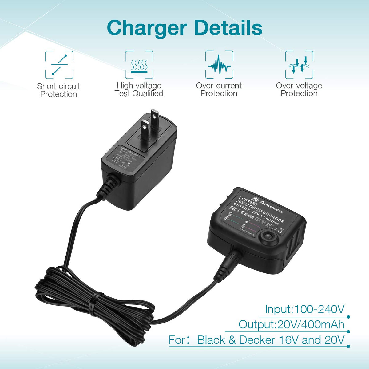 20V 4.0Ah Lithium Battery 2 Pack Z1838