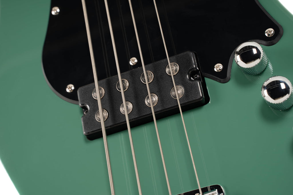 Short Scale Bass Guitar Forest Green T105