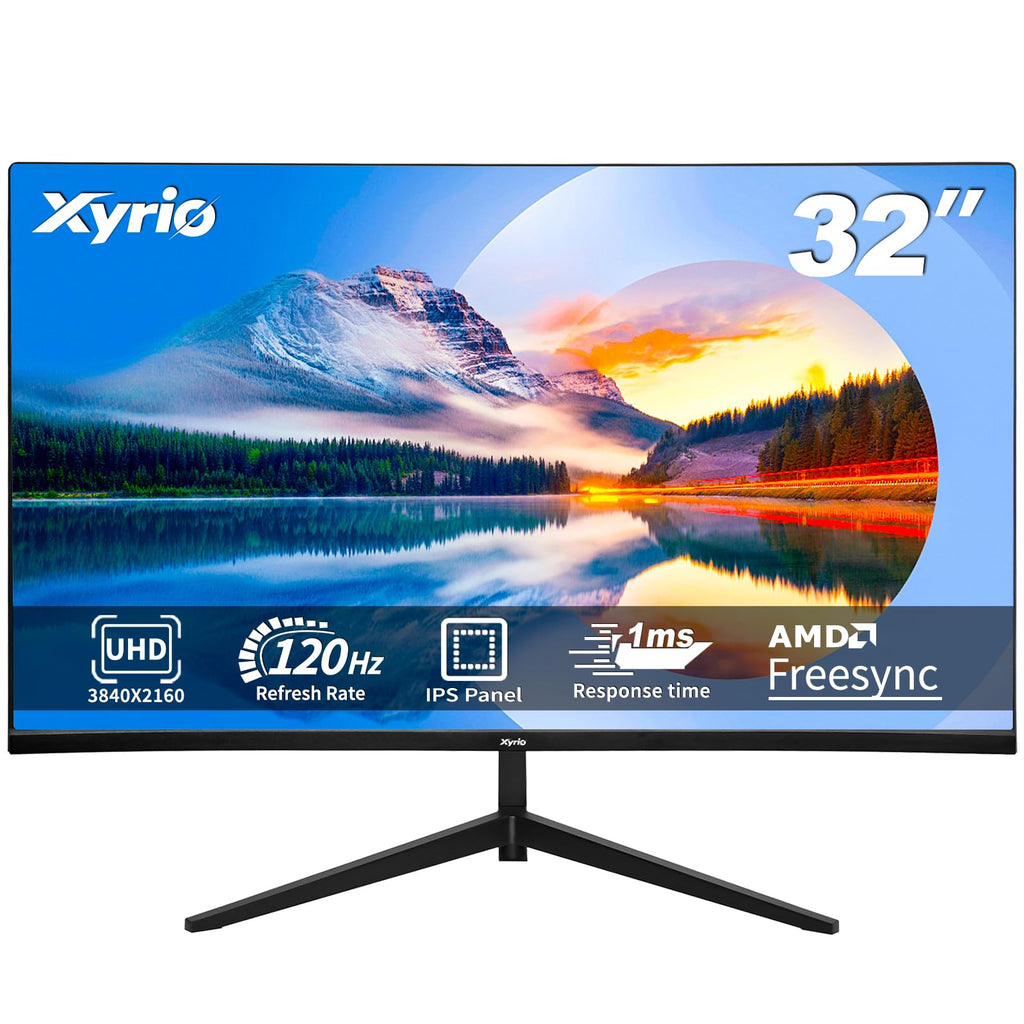 4K 32" 120Hz IPS Gaming Monitor D61157
