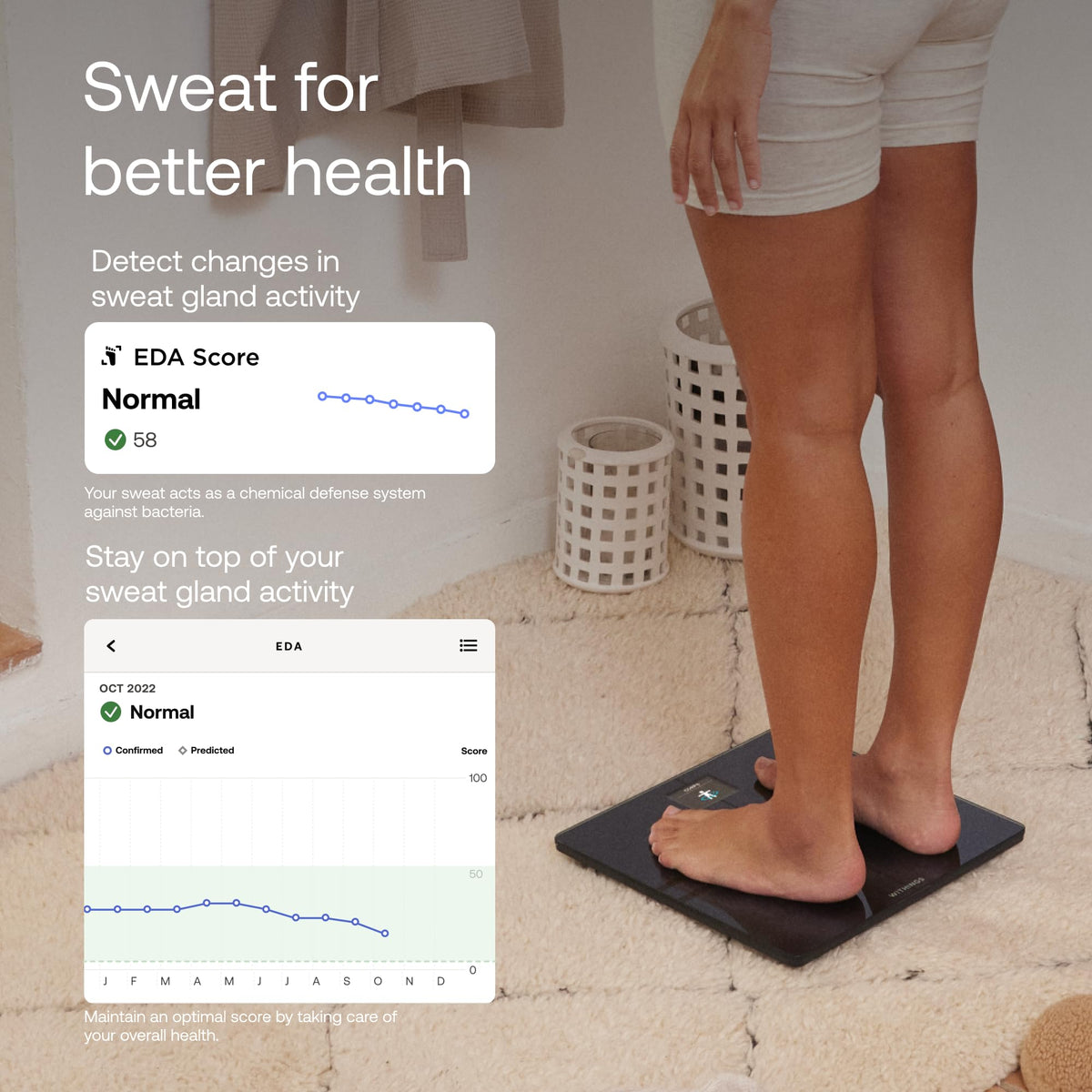 Wi-Fi Bluetooth Body Weight Scale D735