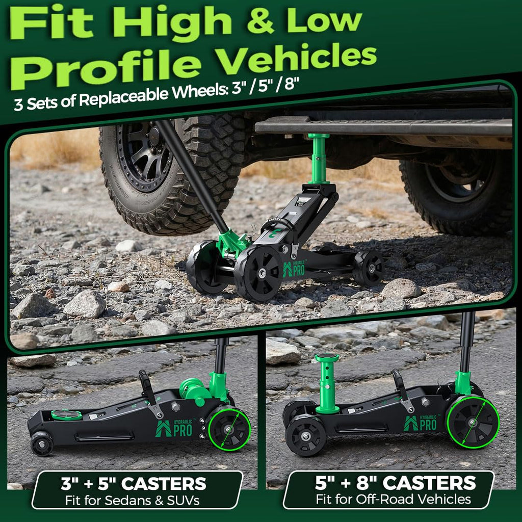 3 Ton Aluminum Off-Road Floor Jack M53418