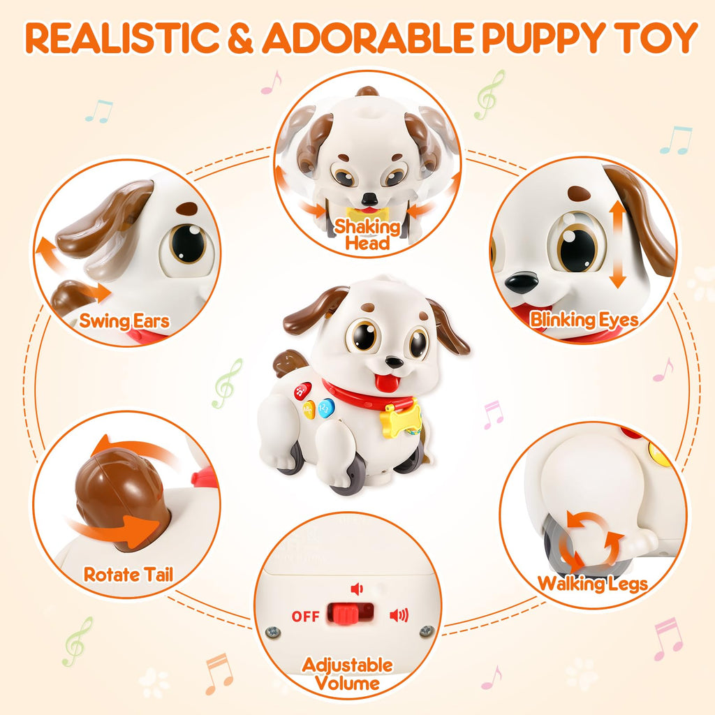 Musical Crawling Baby Toys T13093