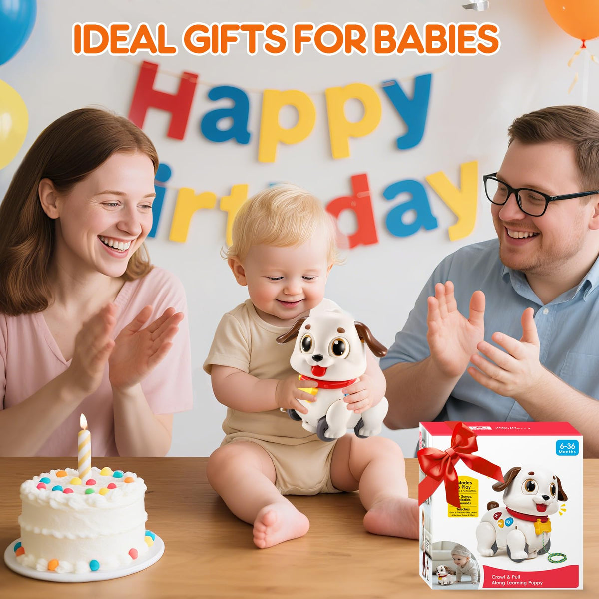 Musical Crawling Baby Toys T13093
