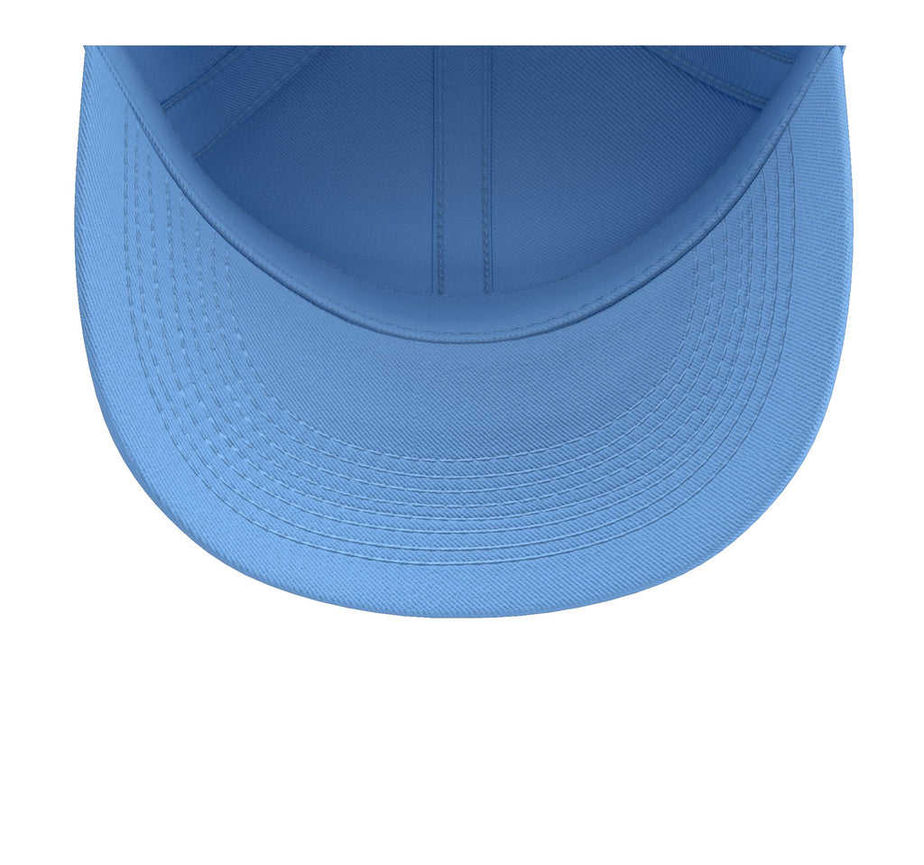 Distressed White Adjustable Baseball Hat O48981