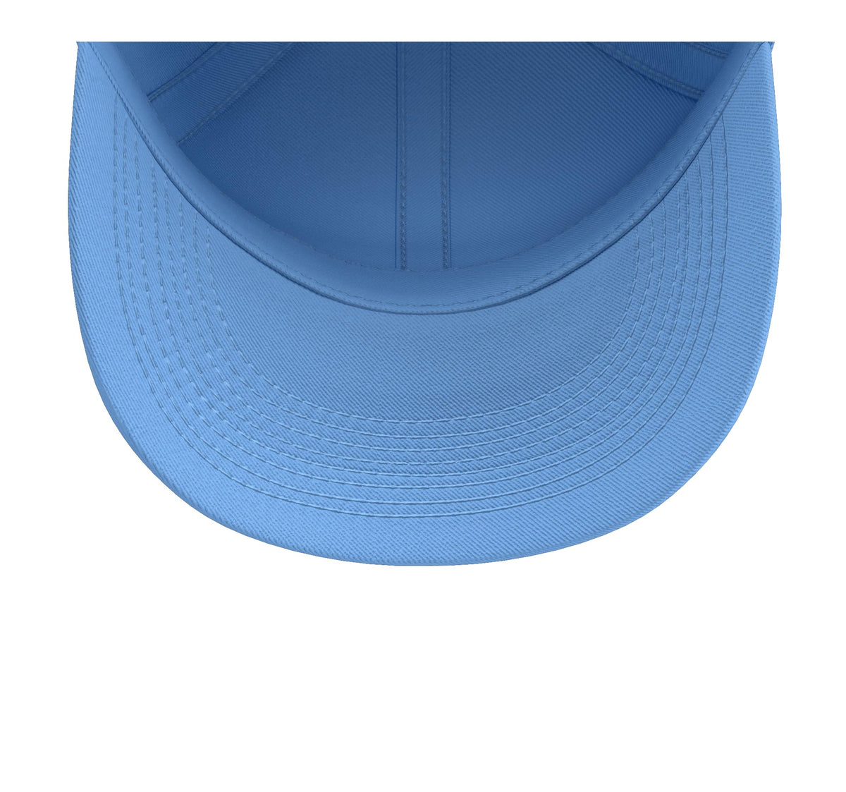 Distressed White Adjustable Baseball Hat O48981
