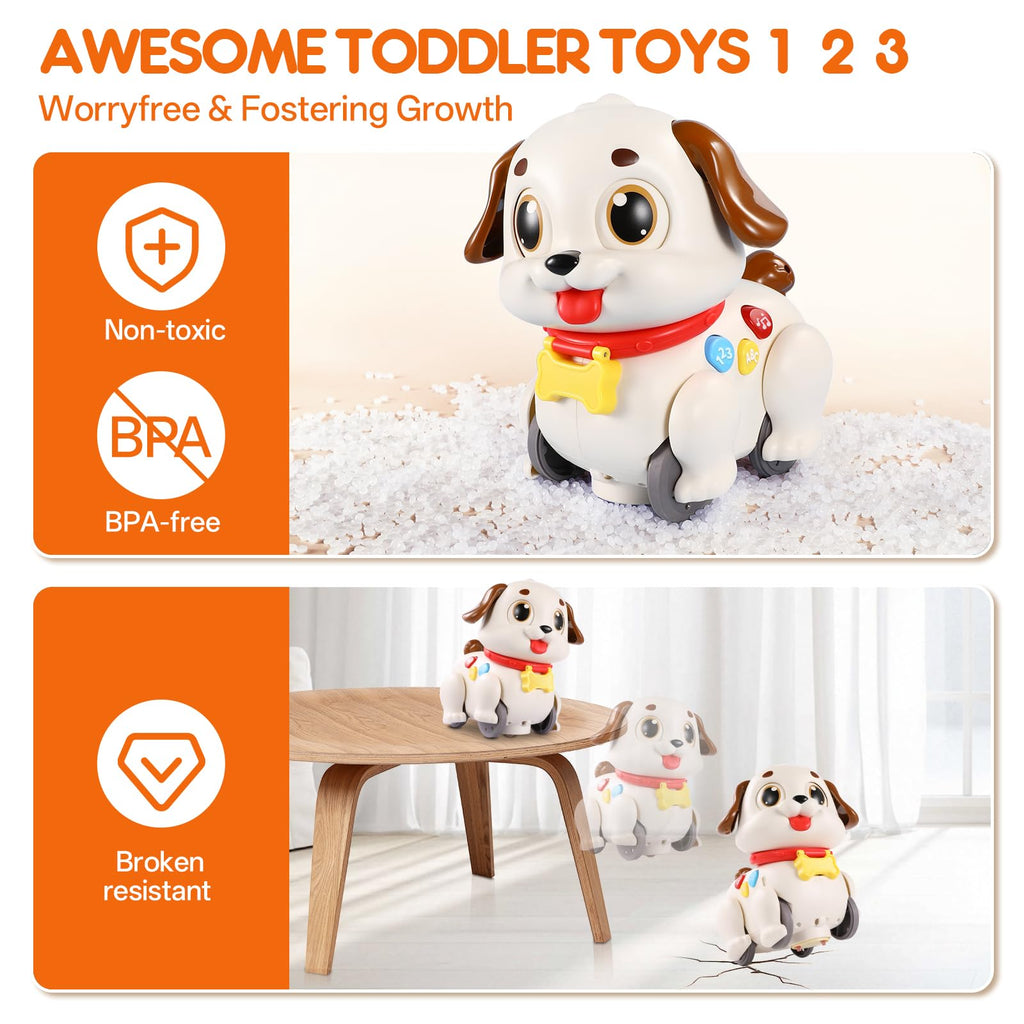 Musical Crawling Baby Toys T13093
