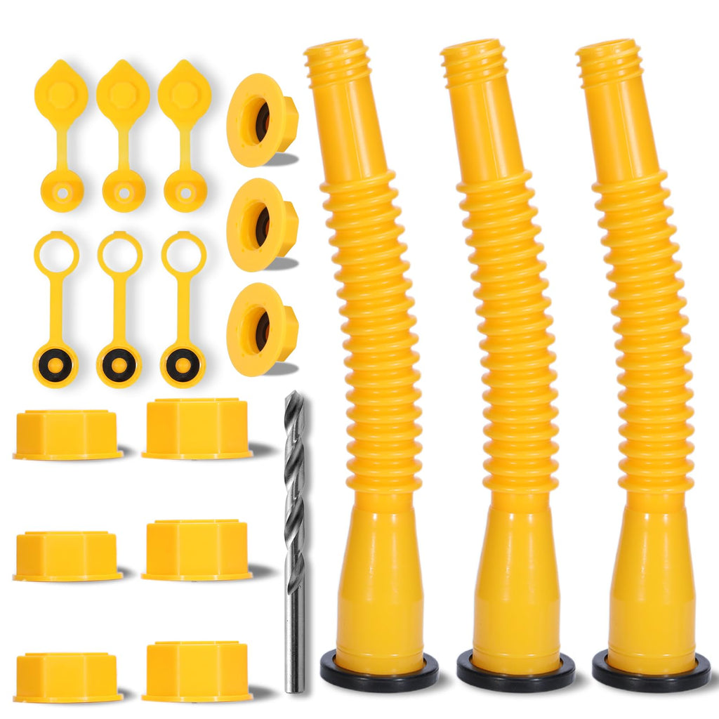 Gas Can Spout Replacement 3-Pack E150559