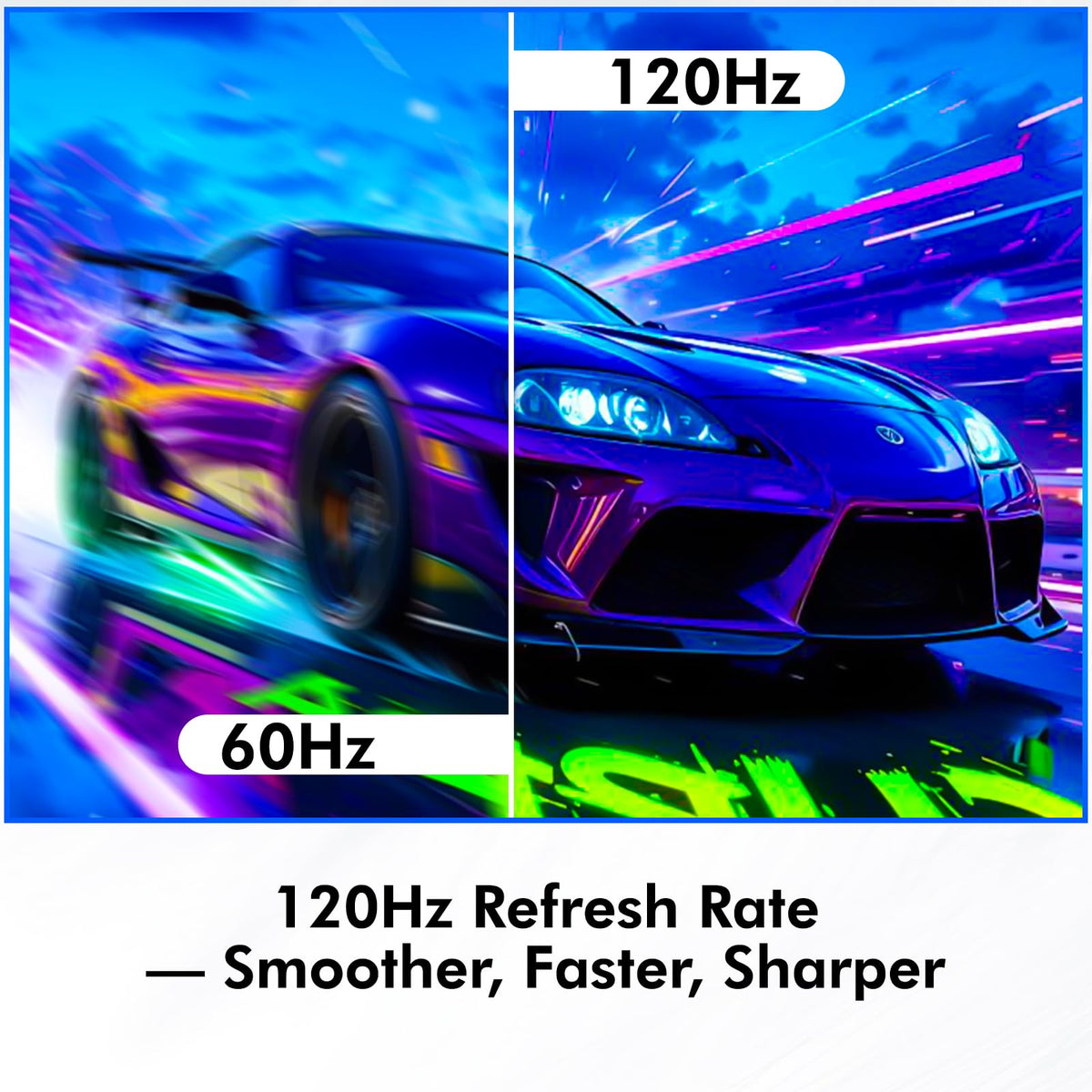 4K 32" 120Hz IPS Gaming Monitor D61157