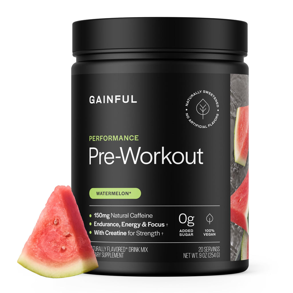 Pre-Workout Powder 3g Creatine Watermelon 20 Servings S15547