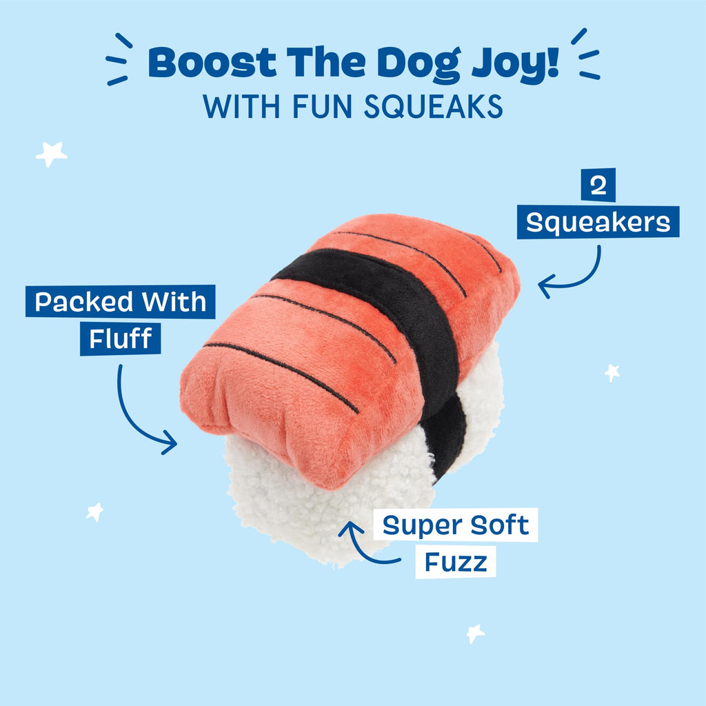 Tuna Sushi Dog Toy R48305