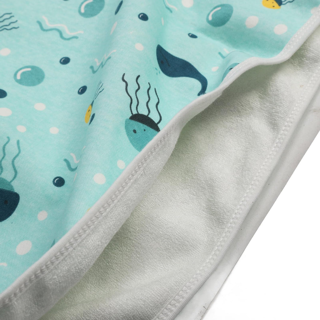 Washable Cotton Reusable Incontinence Bed Pad XL O4001