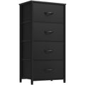 4 Drawer Fabric Dresser H784