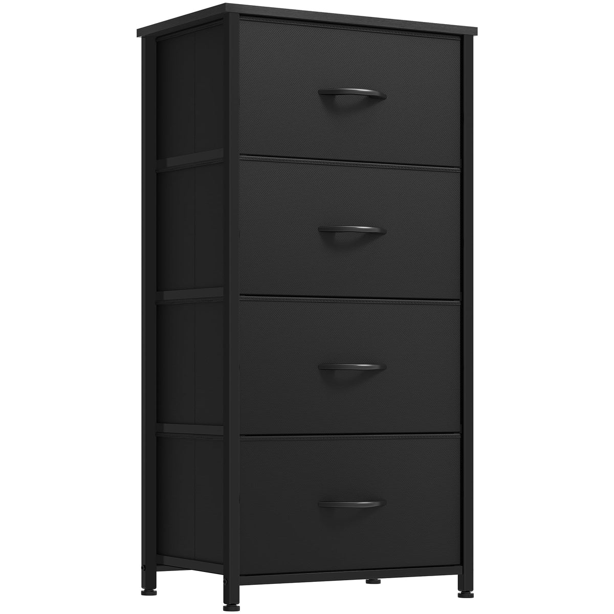 4 Drawer Fabric Dresser H784