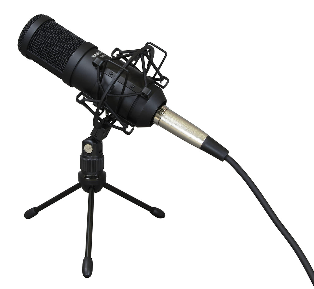 Black Dynamic Microphone V45537