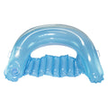 4ft Inflatable Lounge Pool Float with Backrest, Armrests & Cup Holder M52034