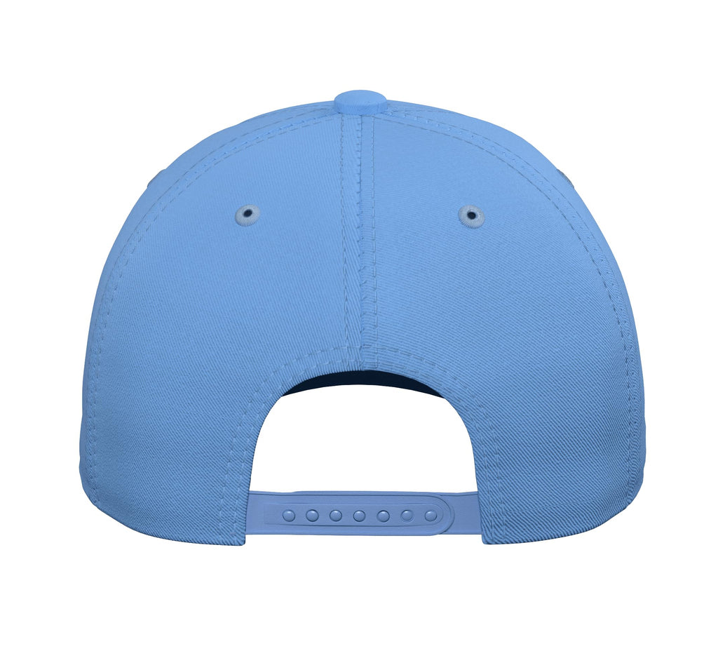 Distressed White Adjustable Baseball Hat O48981