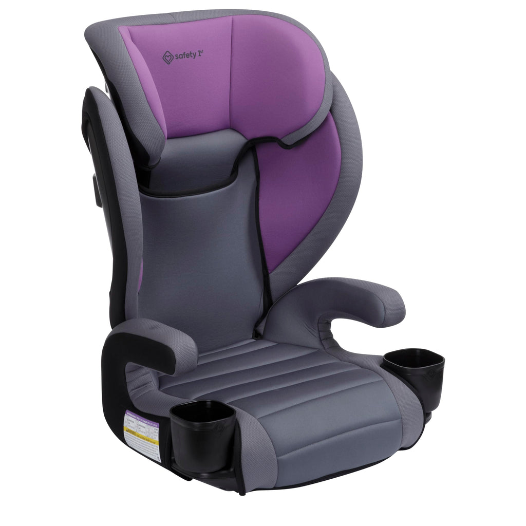 2-in-1 Booster Car Seat, High-Back to Backless, 40-100 lbs I908