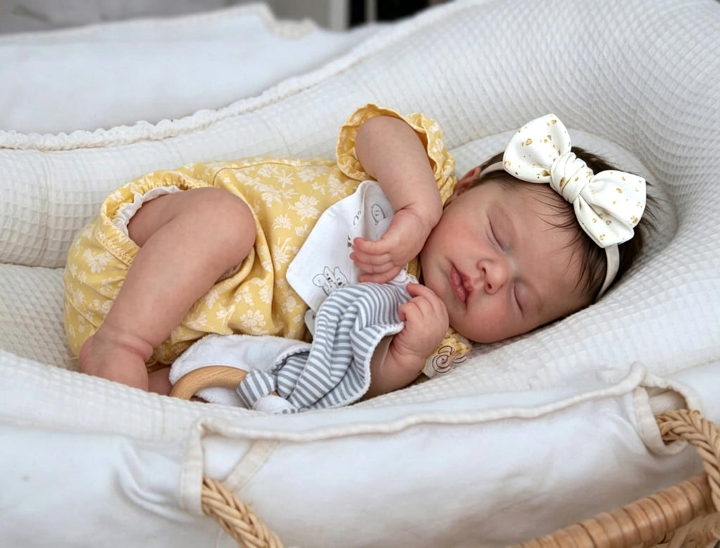 18'' Reborn Baby Dolls Full Body Girls Z25316
