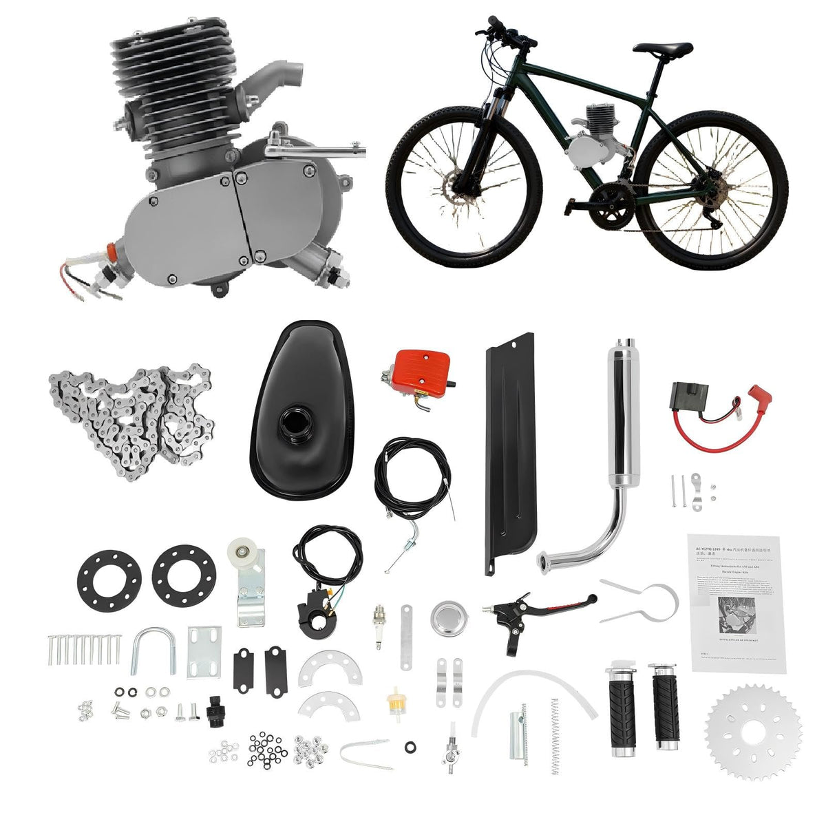 100CC 2 Stroke Bicycle Engine Kit G84241
