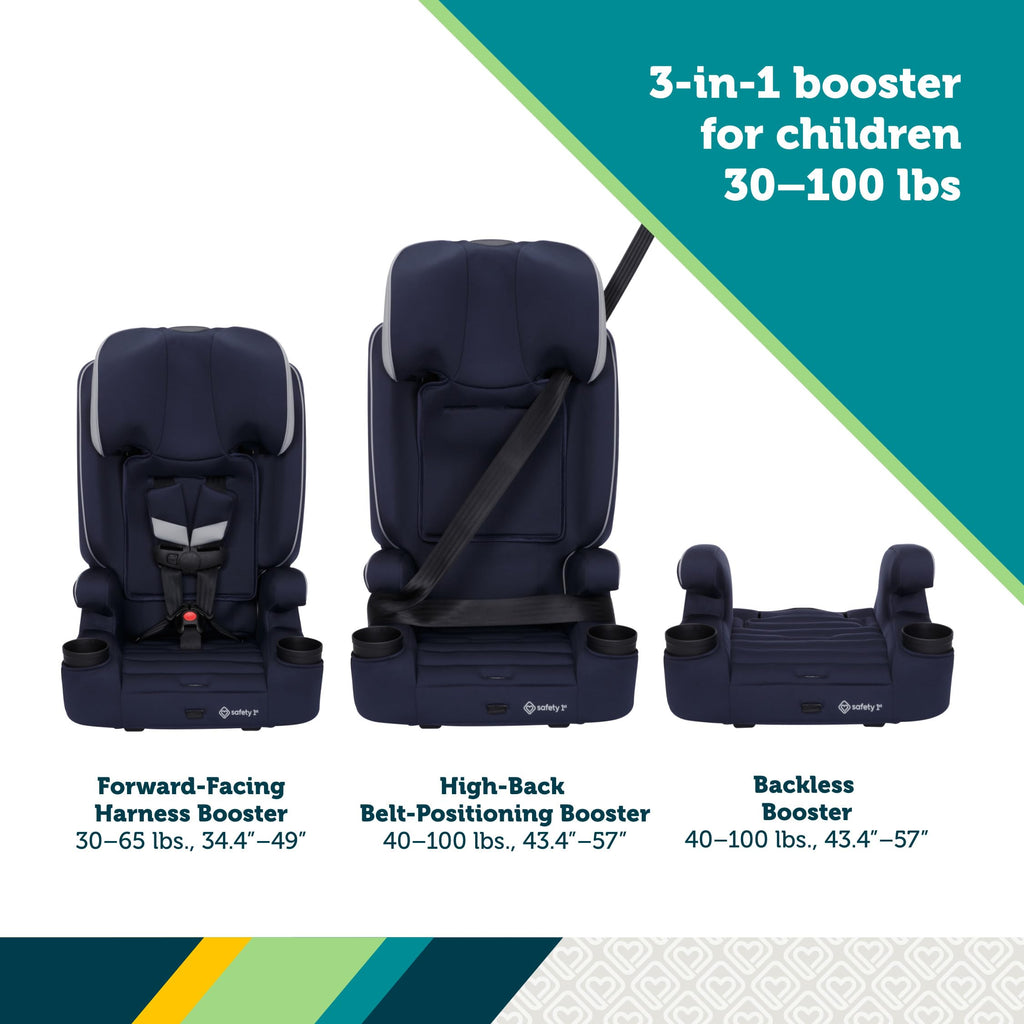 3-in-1 Booster Car Seat K816