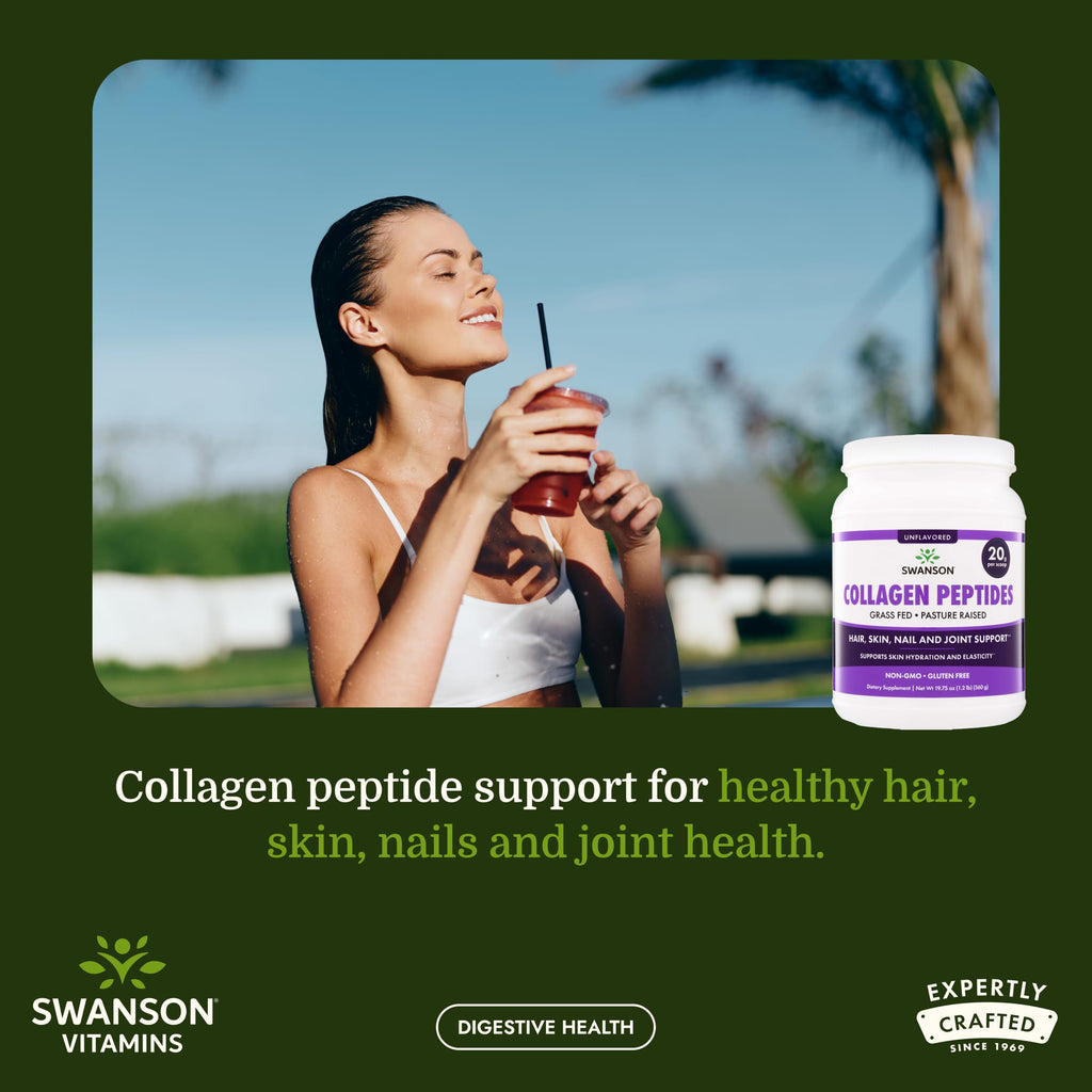 Collagen Peptides Unflavored 19.75 oz Powder G81141