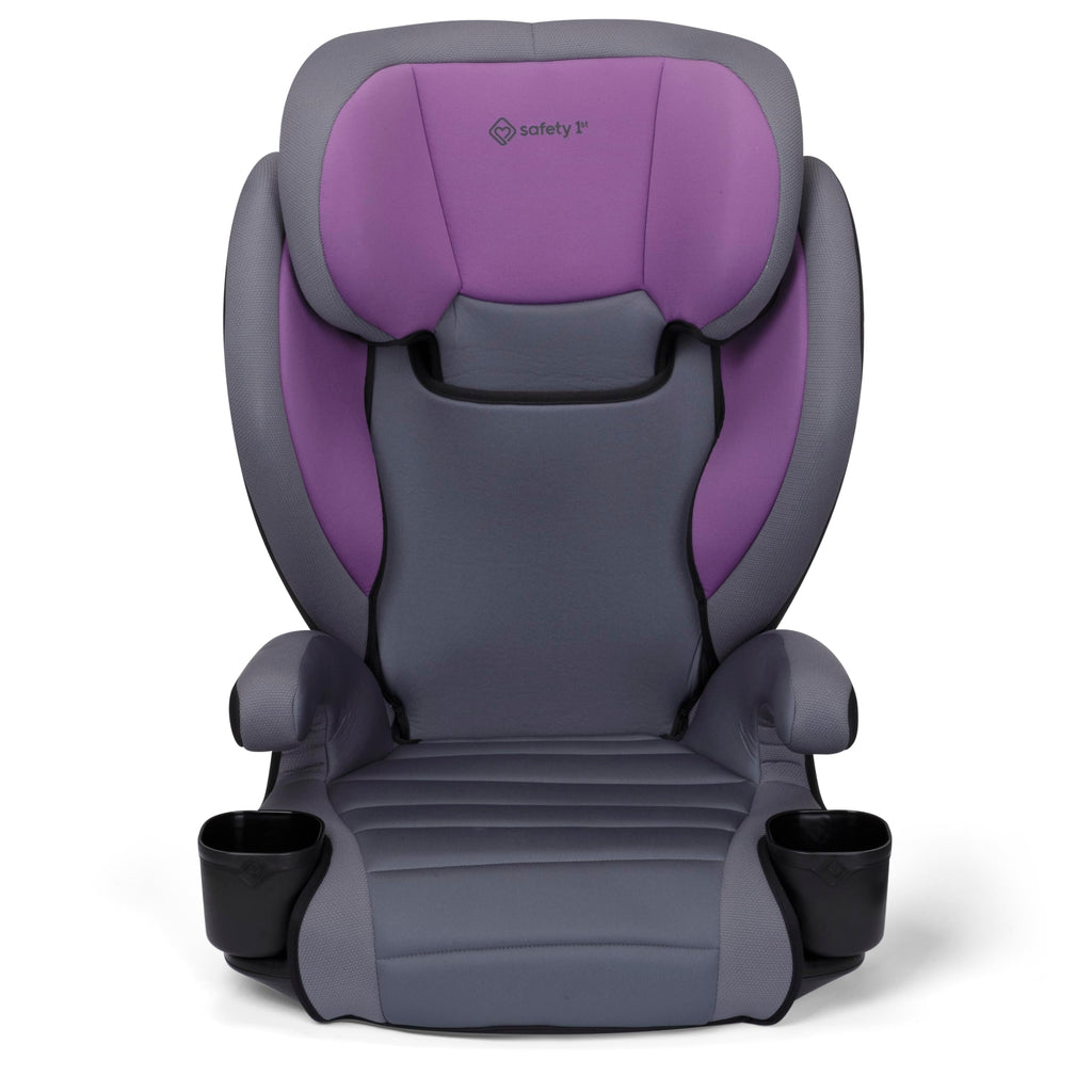 2-in-1 Booster Car Seat, High-Back to Backless, 40-100 lbs I908