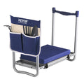 Folding Garden Kneeler and Seat with Tool Bags L19016