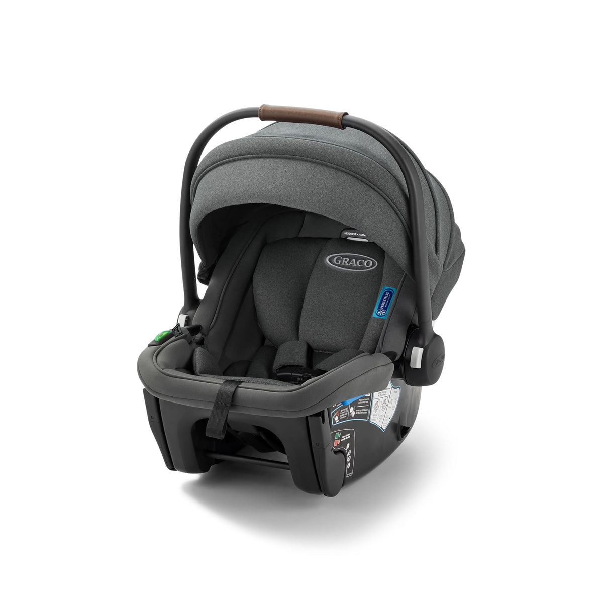 Infant Car Seat with Canopy, Rear Facing, Lightweight V564392