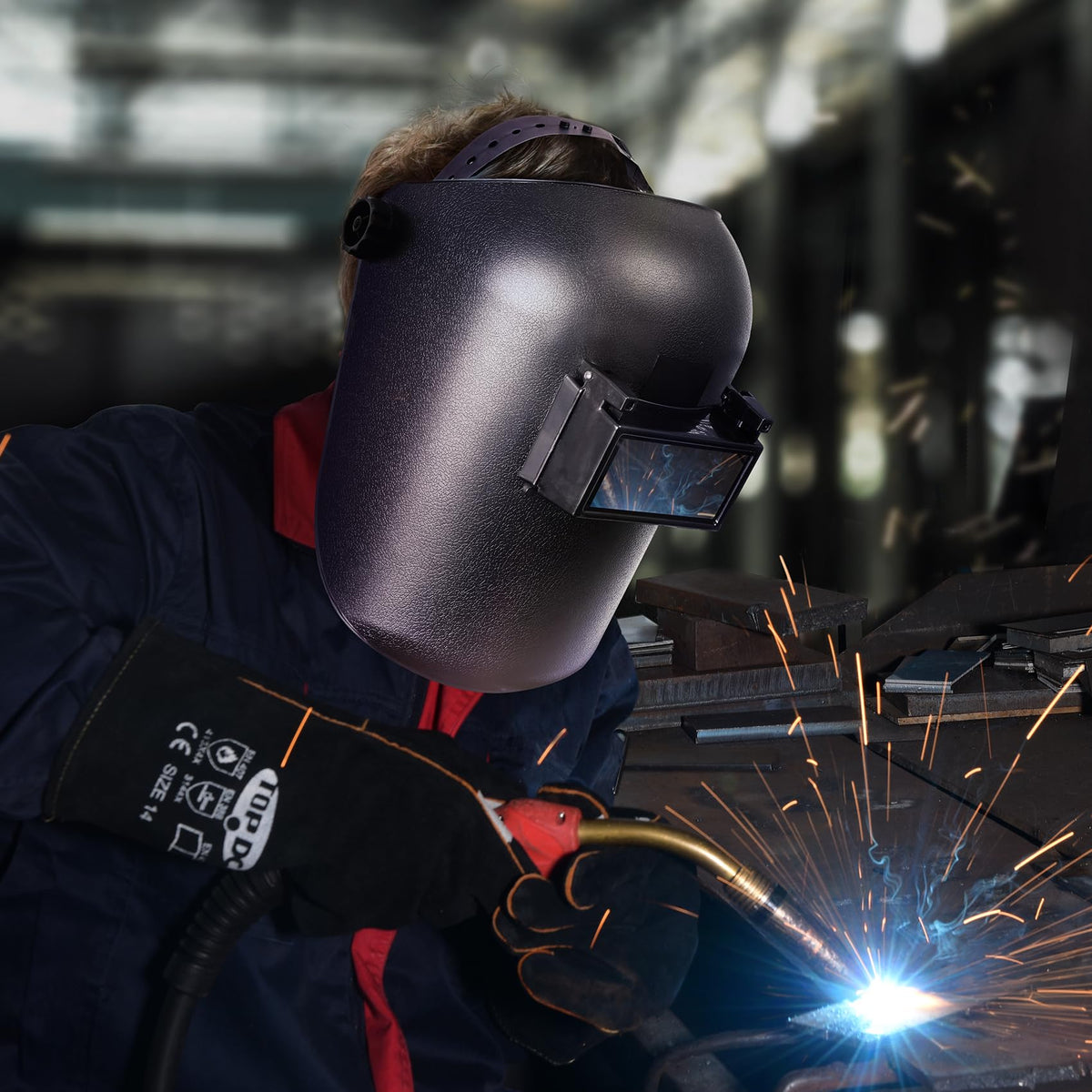 Welding Helmet Flip Front Shade 11 B260717
