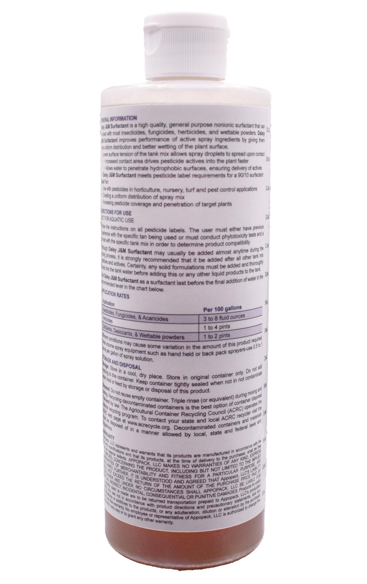 NonIonic Surfactant 16oz K32306