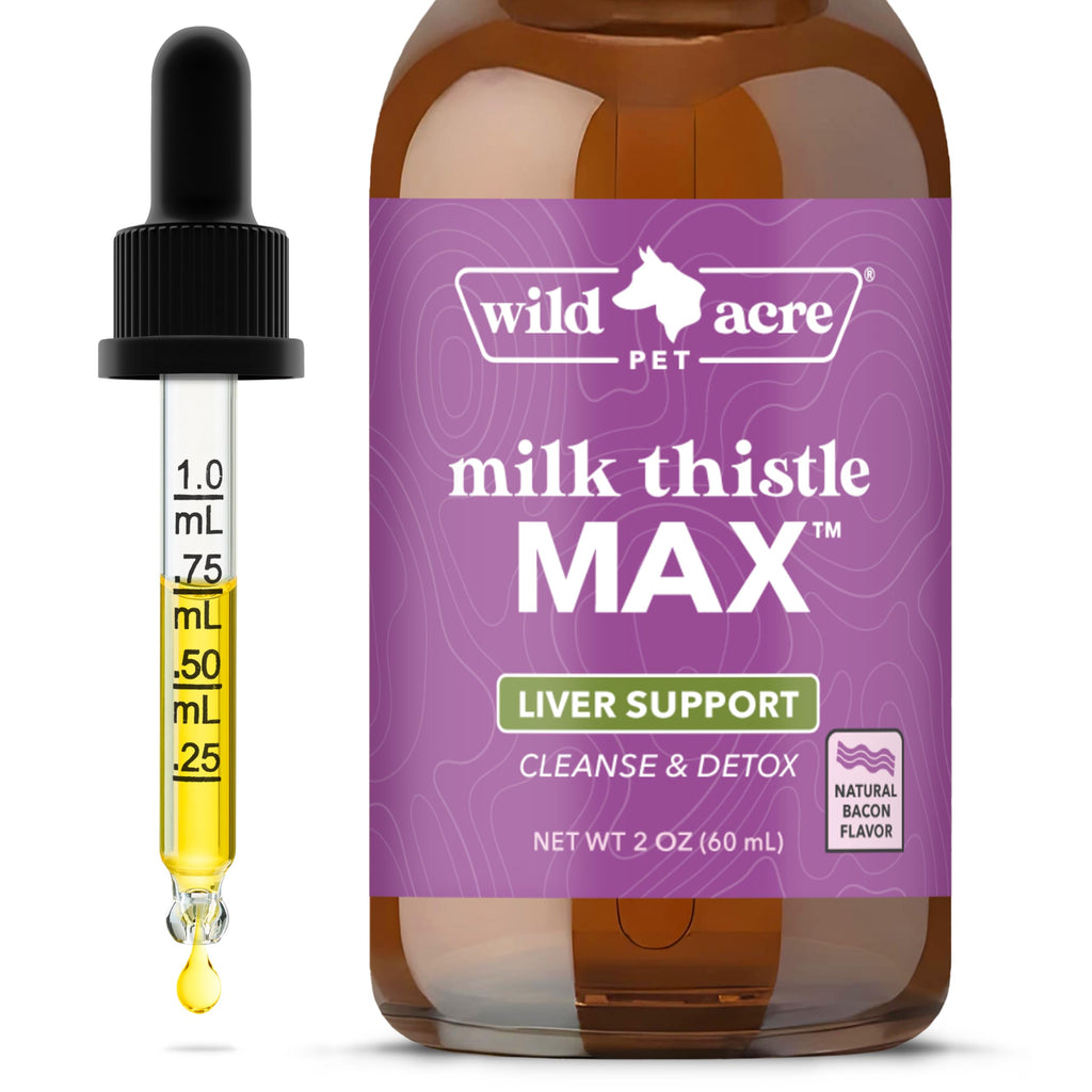 Milk Thistle for Dogs Liver Support 2 oz Z116