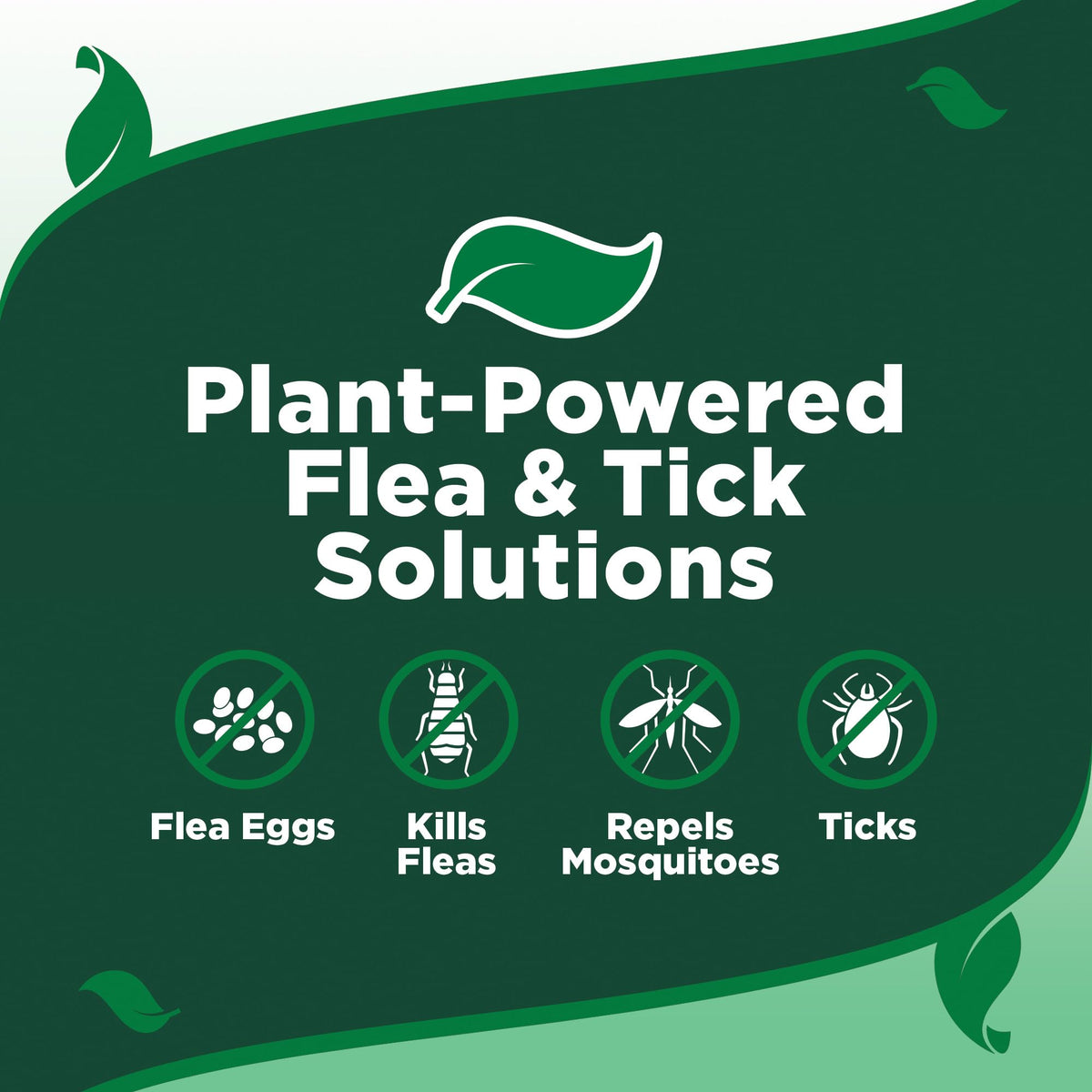 Plant-Based Flea & Tick Prevention Collar for Dogs L553762
