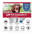 Flea, Tick & Mosquito Treatment & Prevention for Dogs Over 55 lbs G8607