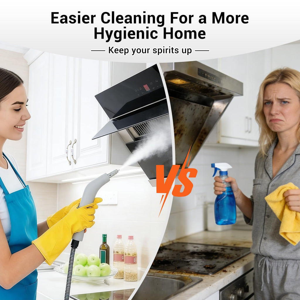 Portable Handheld Steam Cleaner N885010