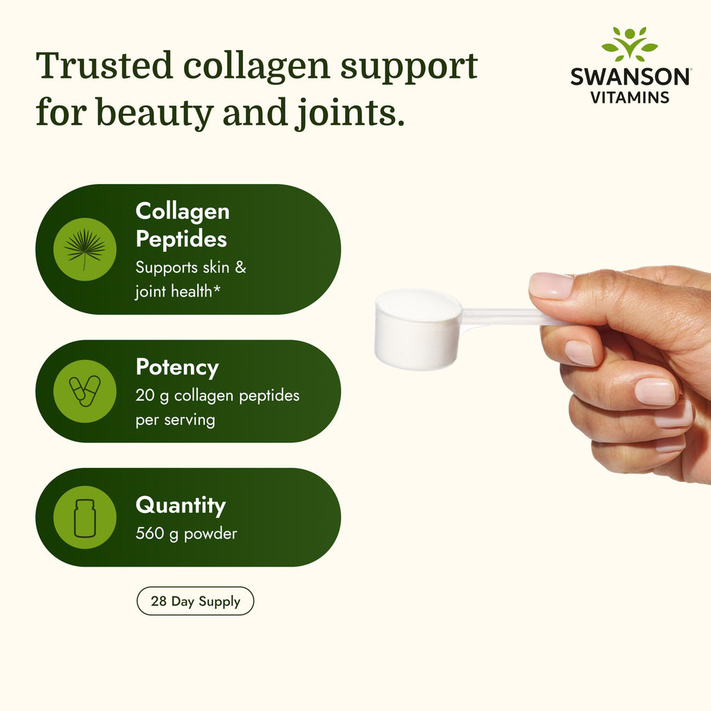 Collagen Peptides Unflavored 19.75 oz Powder G81141