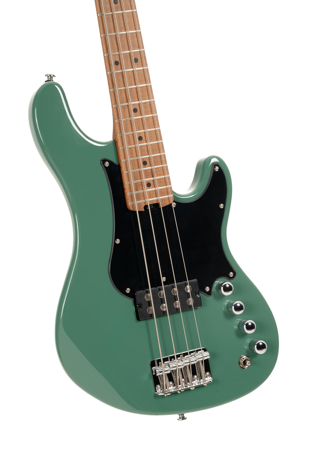 Short Scale Bass Guitar Forest Green T105
