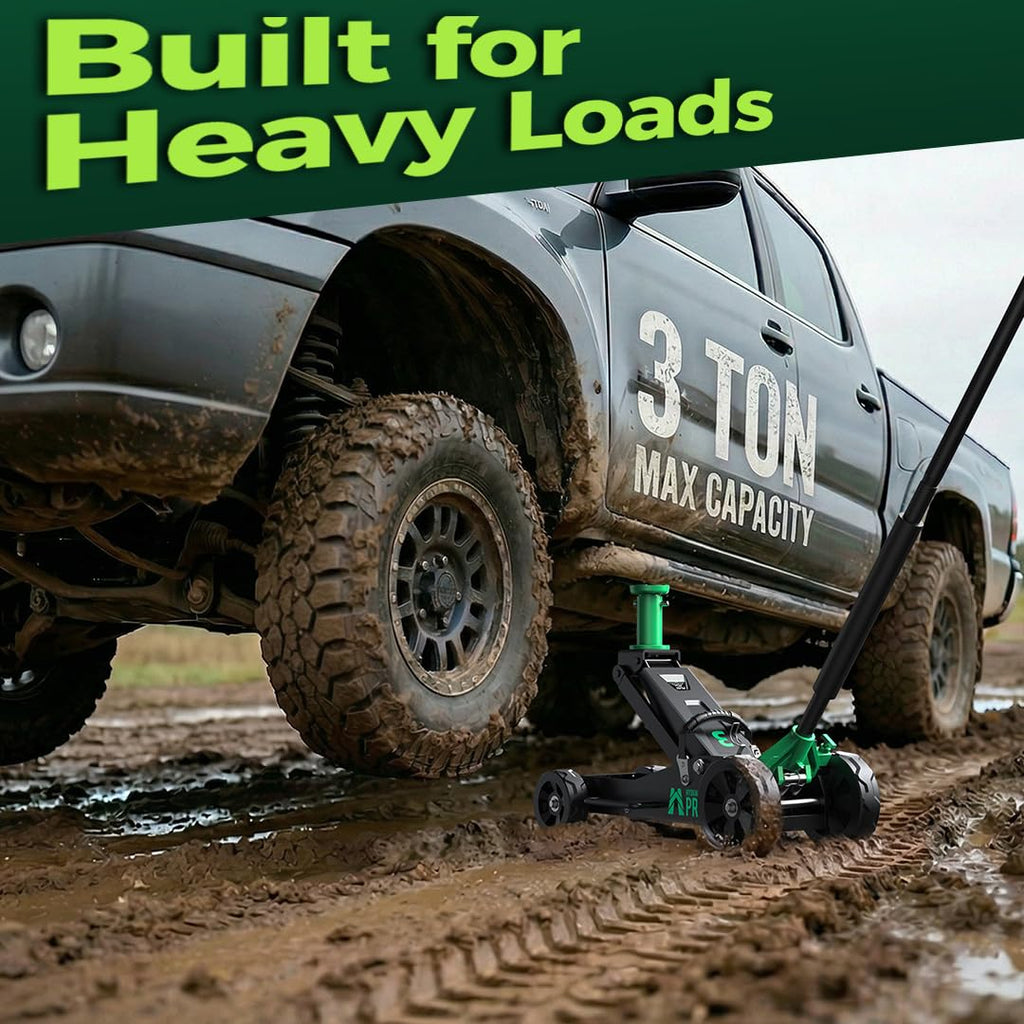 3 Ton Aluminum Off-Road Floor Jack M53418