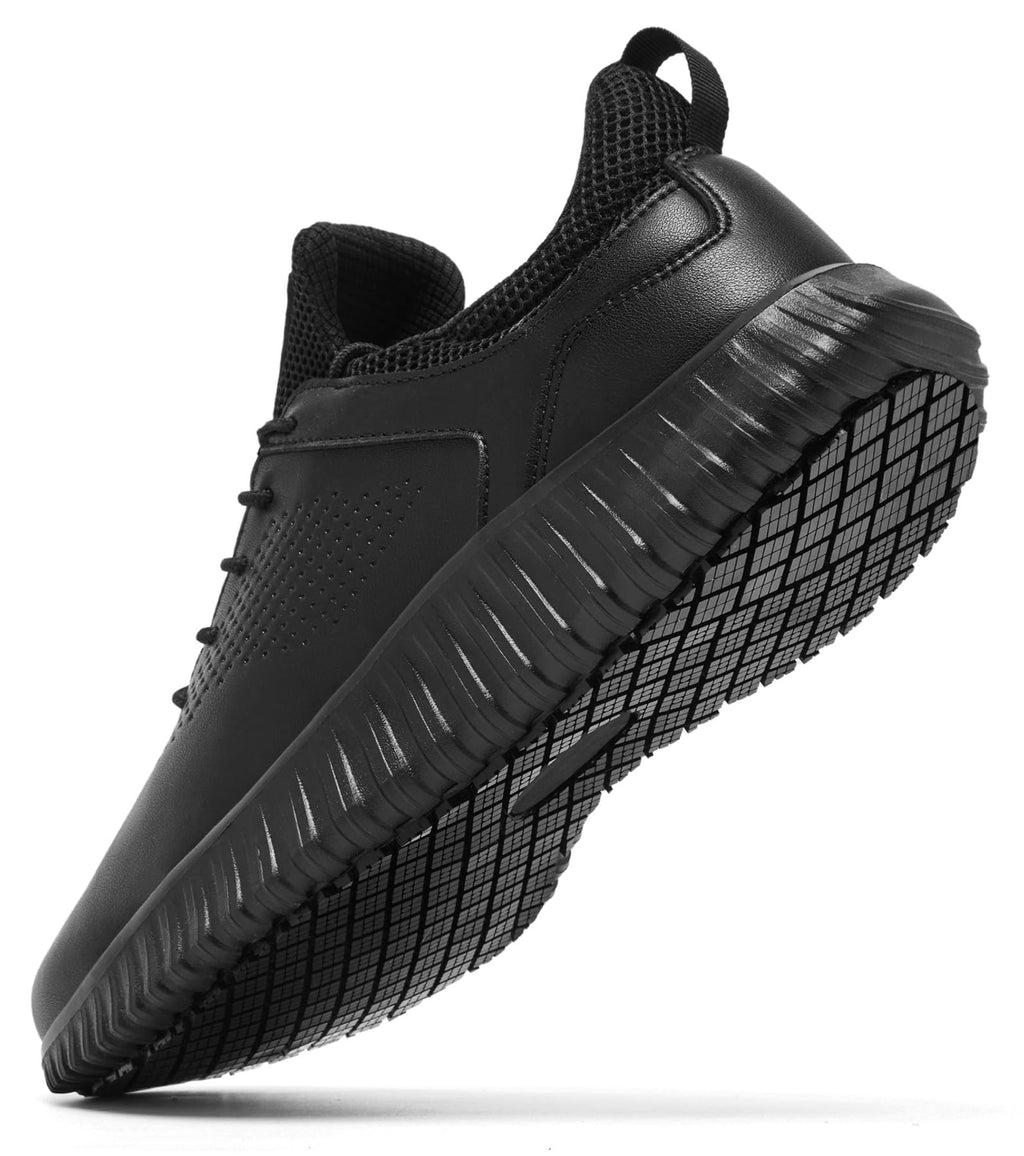 Black Non Slip Work Shoes K936
