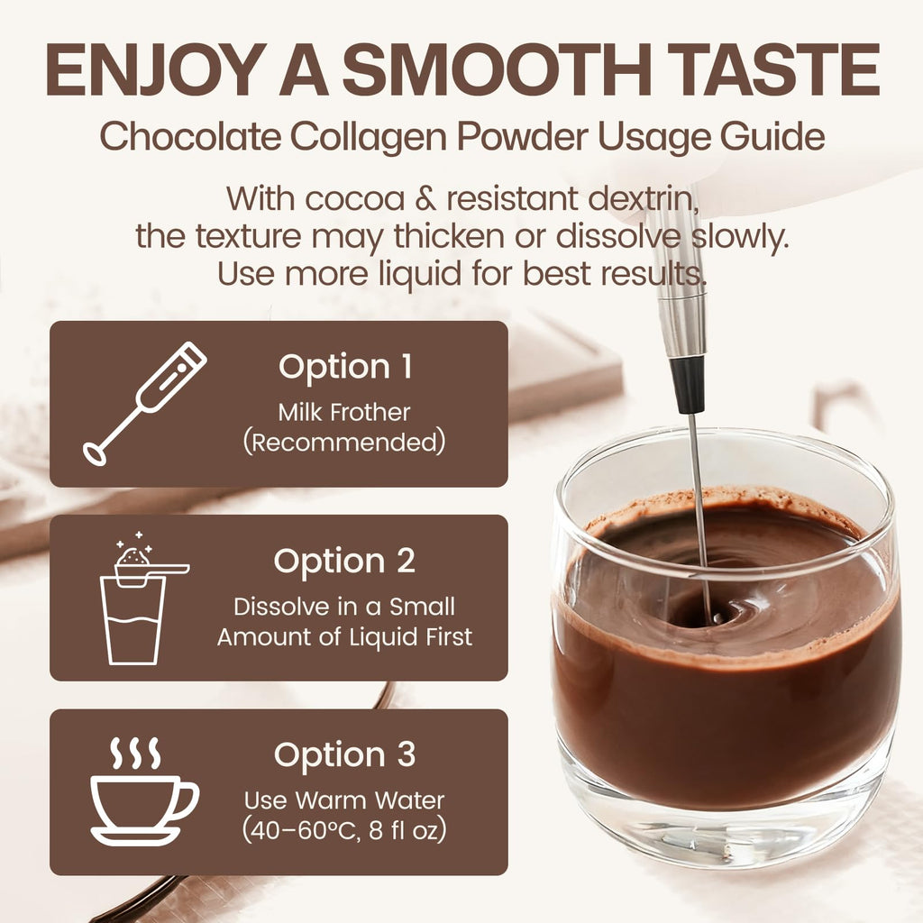 Multi Collagen Peptides Powder Chocolate Flavor 35 Servings O423