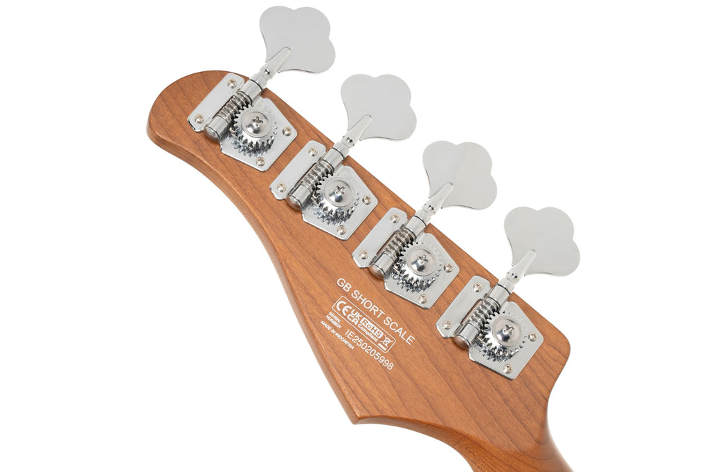 Short Scale Bass Guitar Forest Green T105