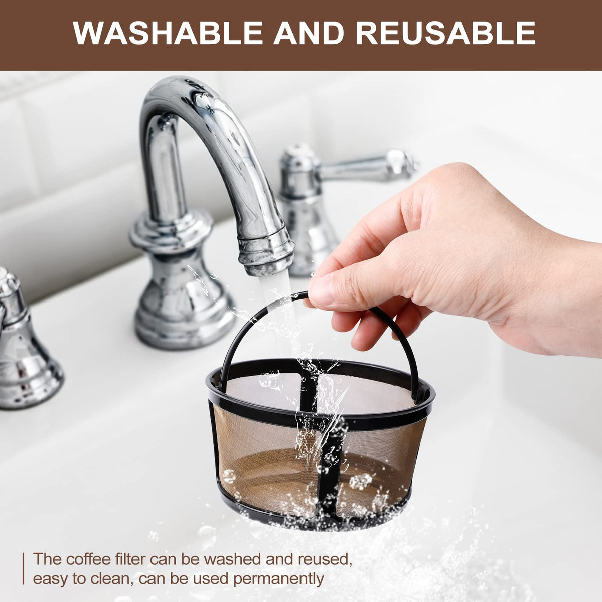 Reusable Coffee Filter E7452