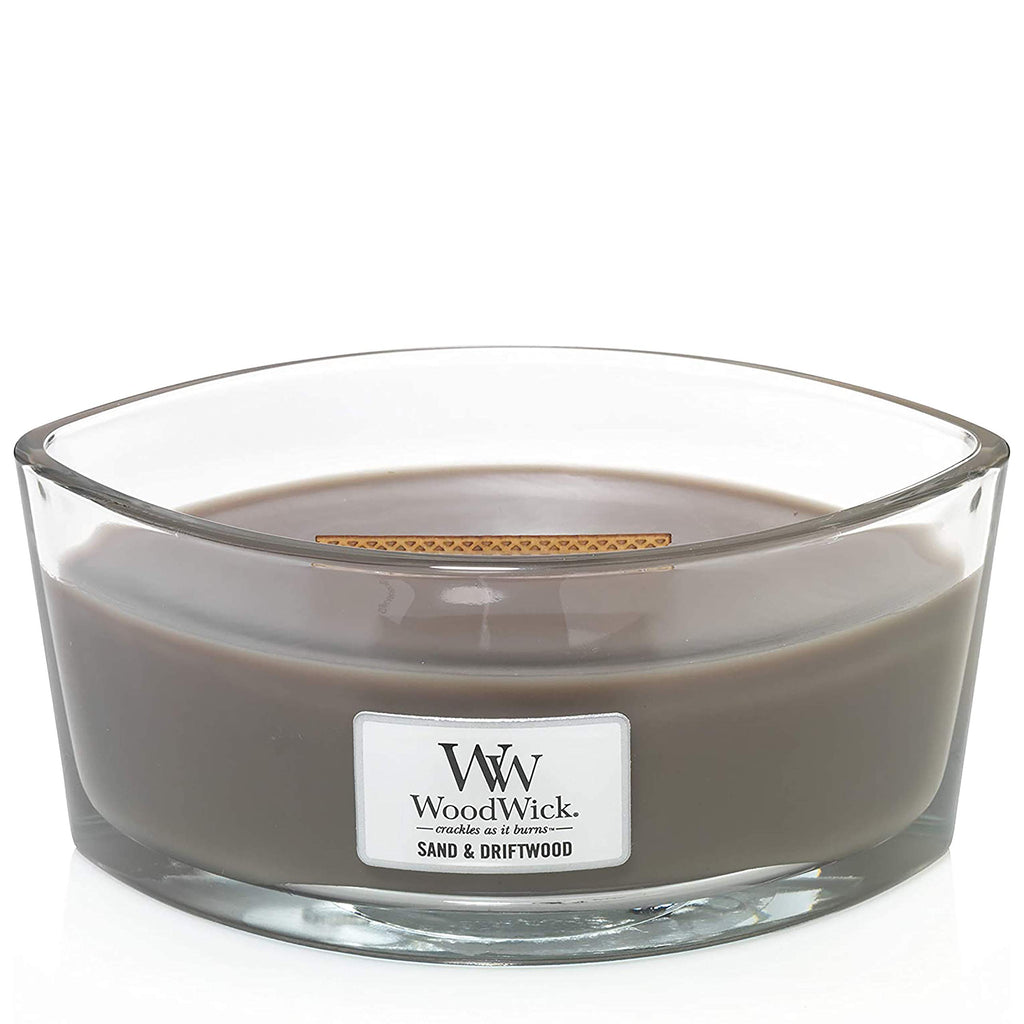 Scented Candle with Crackling Wick X100