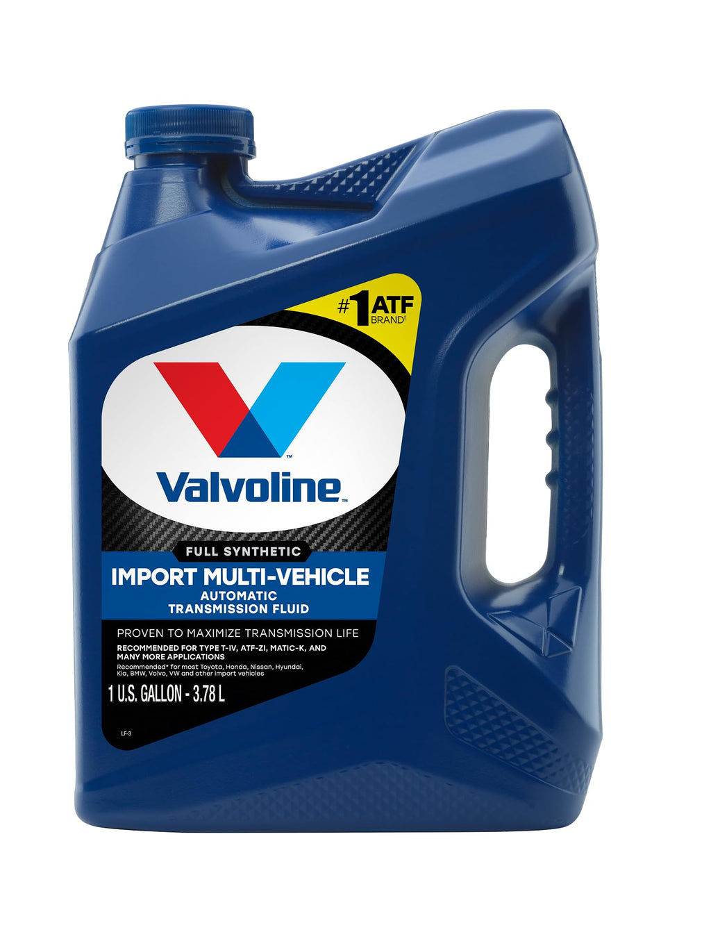 Full Synthetic Automatic Transmission Fluid 1 GA Case of 3 D801