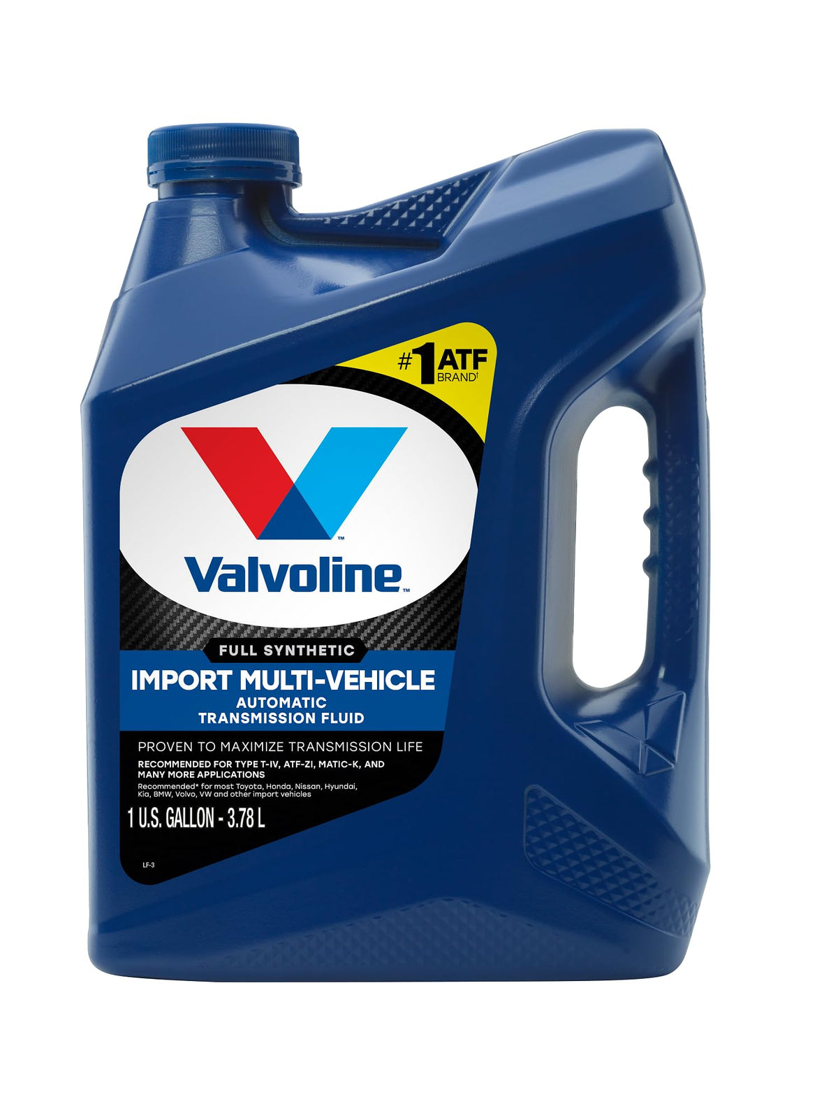 Full Synthetic Automatic Transmission Fluid 1 GA Case of 3 D801