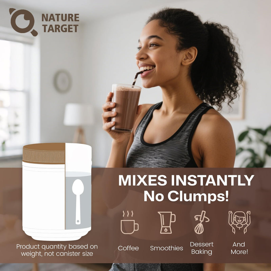 Multi Collagen Peptides Powder Chocolate Flavor 35 Servings O423