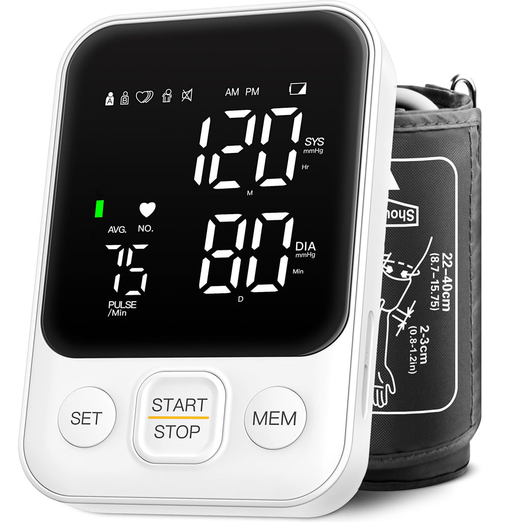 Blood Pressure Monitor Upper Arm 240 Memory White M422543