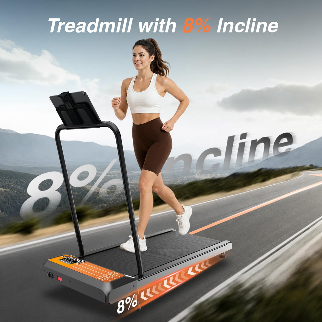 Walking Treadmill Pad with Adjustable 8% F138095